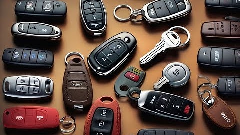 Different Types of Car Keys Explained | Smart Key, Flip Key, Laser Cut Key & More! 🚗🔑