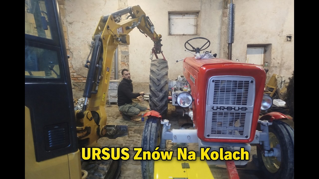 Ursus Znów Na Swoich Kołach/Tłok i Tuleja Podnośnika Do Wymiany