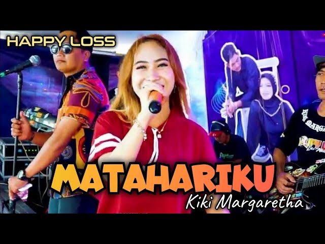 HAPPY LOSS - MATAHARIKU - KIKI MARGARETHA- WEDDING ARDI u0026 ERNA - KALIWUNGU KUDUS class=