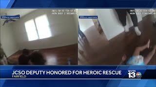 JCSO Deputy honored