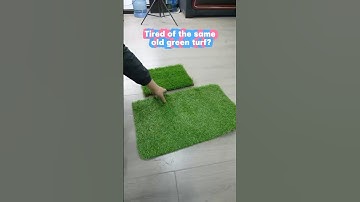 Hidden Tech in Artificial Grass? 🌐 SnailTurf’s Cooling Layer Explained (Science Simplified) #turf