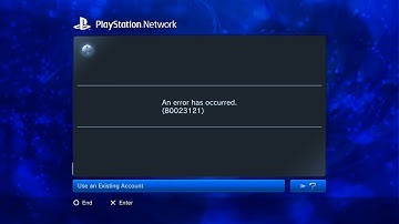 PSN 80023121 Error CFW fix