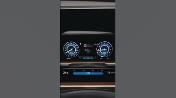 creta 2025 new digital cluster|hyundai creta digital speedometer #shorts #short #shortvideo #creta