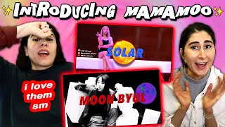 Gays React to INTRODUCING MAMAMOO! (Part 1: Solar and Moonbyul) Guide by Purple Hawke