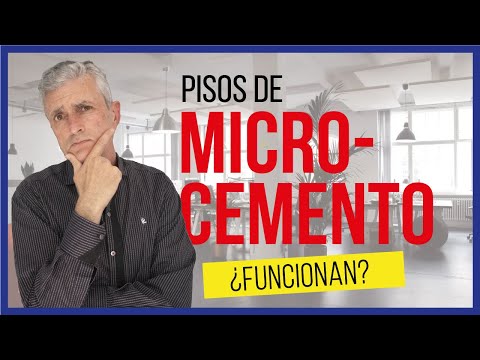 Video: Piso de cemento polimérico: características, ventajas, desventajas y dispositivo de bricolaje