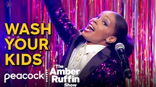White Celebrities, Its Time To Wash Your Kids | The Amber Ruffin Show