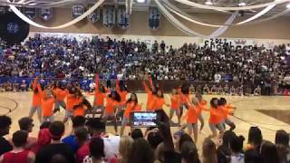 DANCE TEAM PEP RALLY 2018 #WBDT