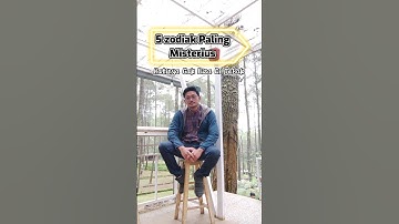 5 Zodiak Paling Misterius, Hatinya sulit di Tebak #zodiak #zodiac #2023