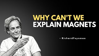 What's BETWEEN the Magnets? Feynman's Answer Will BREAK Your Brain