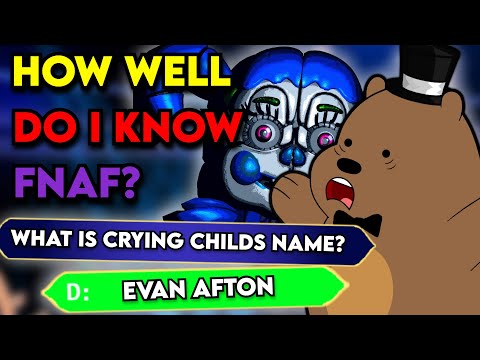 How Well Does FloopLooops Know FNAF?