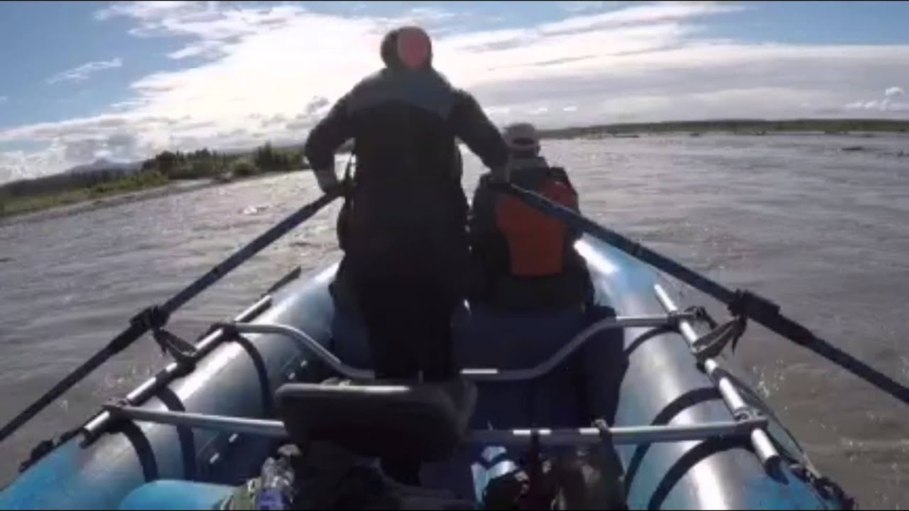 TALKEETNA RIVER RAFTING - ALASKA - JULY 2015 - YouTube