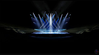 Lighting Simulation - Forget Me Now