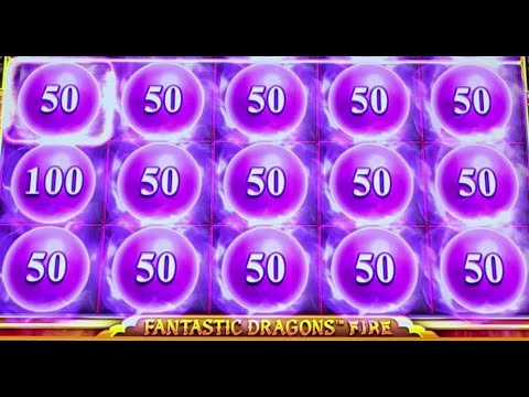 Filled The Screen! Fantastic Dragons Slot @ Boomtown Casino