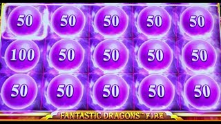 Filled The Screen! Fantastic Dragons Slot @ Boomtown Casino screenshot 2