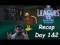 AMF - Tier 5, 4 CM, and 2 Regions - Raging Echoes Progress Day 1 & 2