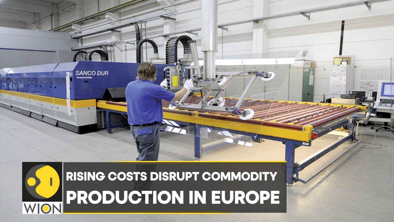 Europe: Glass and Paper production affected due to energy crisis | Latest World News | WION - WION