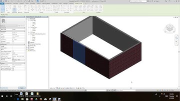Revit Dividing Wall into Parts