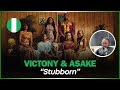 AFROBEATS MEET NAIJA MUSIC 🚨🇳🇬 | Victony & Asake - Stubborn (Official Music Video) | Reaction