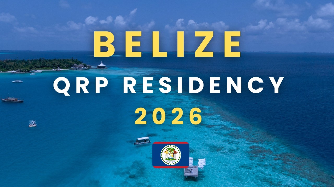 Резиденция QRP в Белизе в 2026 году: Выход на пенсию с доходом 2000 долларов в месяц или инвестир...
