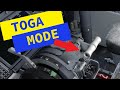 Toga aviation  takeoff and go around mode explained