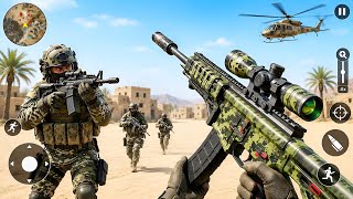 Gun Strike 3D Offline Game - 3D Shooter - Android  GamePlay screenshot 2