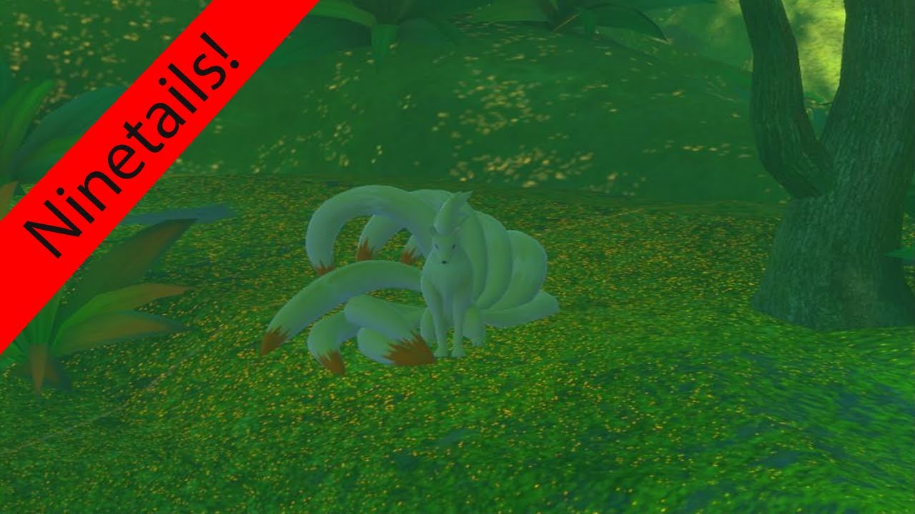 Illumina Spot - Elsewhere Forest : All 9 pokemon!