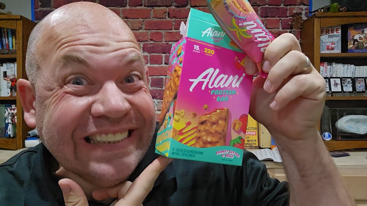 Review for Alani Nu Protein Bars PEANUT BUTTER & JELLY