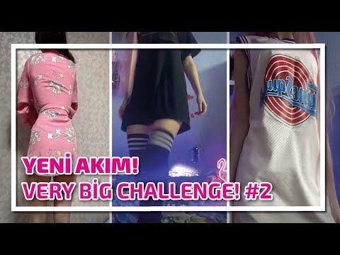 TİKTOK'UN AKIMI! VERY BİG CHALLENGE! #2