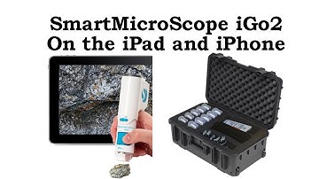 SmartMicroScope iGo2 on the iPad and iPhone