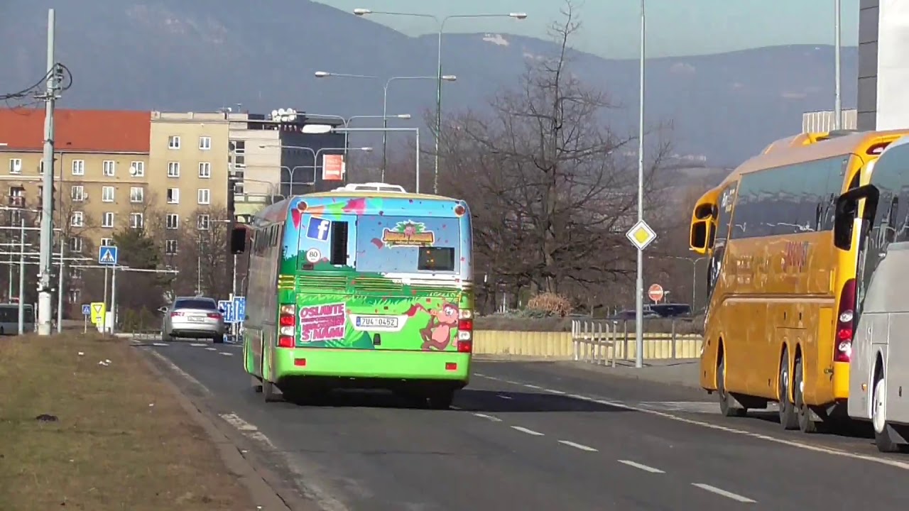 MHD v Mostě 15-02-2019