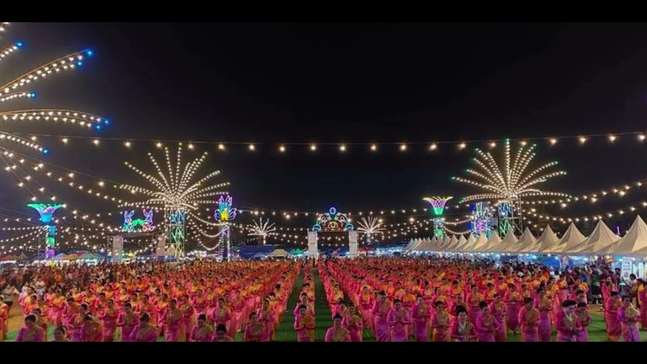 รำบวงสรวงอำเภอหนองบุญมาก2569