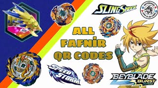 All FAFNIR QR codes