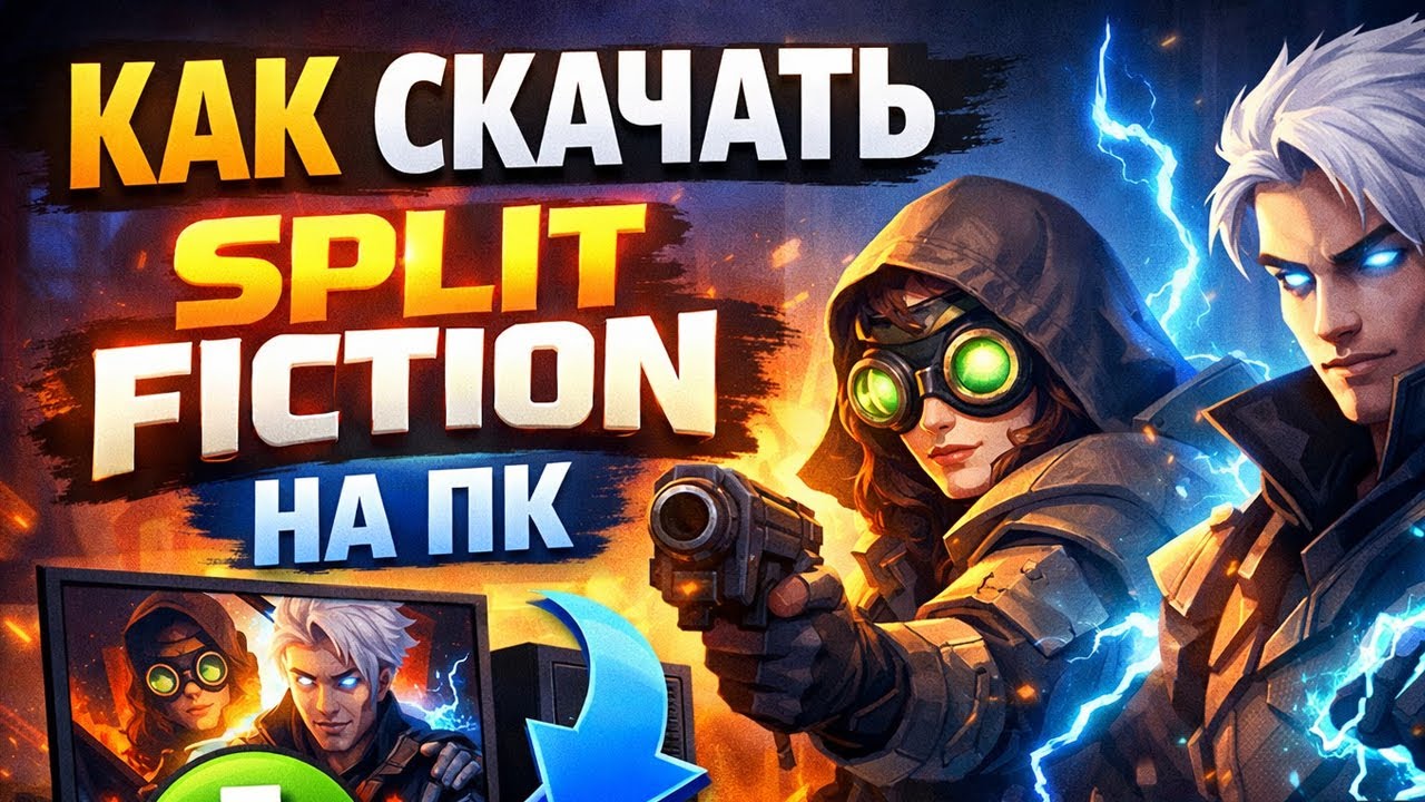Как скачать Split Fiction на ПК — установка и запуск