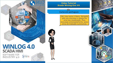SCADA - Winlog Evo - # 18 - Data-Logger (arquivo e DB).