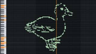 MIDI Art - Duck