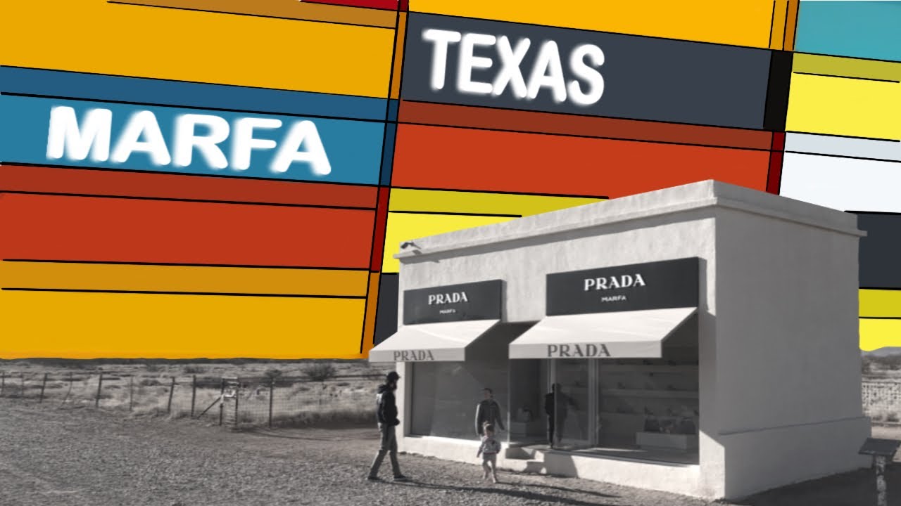 Donald Judd turned Marfa Texas into a work of art tourism YouTube