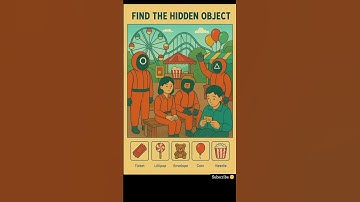 Hidden object games 🤩 || Riddles and Quiz games #games #shorts