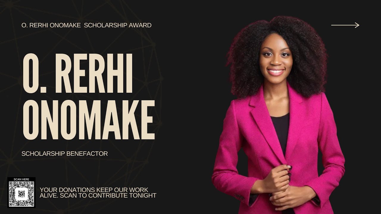 Founder and Board Chair, Rerhi Onomake, Speaks at 2025 GABA GLOW DINNER