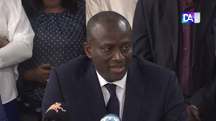 Trsorerie du Port : Aboubacar Sadikh Bye annonce p...