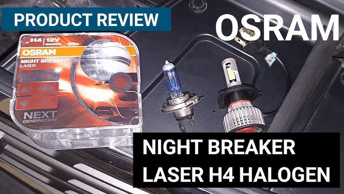 OSRAM Night Breaker Laser H1 12 V 55-W, 2 Sück - ATU