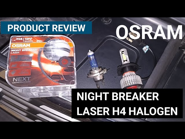 OSRAM - H4 Night Breaker Laser Next Generation …