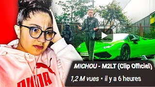 JE REAGIS AU CLIP M2LT DE MICHOU ! le nouveau Koba La D 😅