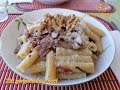 Ziti gorgonzola e noci food cucinaitaliana cucinaconpompeo