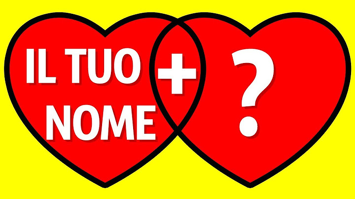 Dimmi Il Tuo Nome, Ti Rivelo Chi è La Tua Anima Gemella