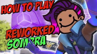 A TOP 100 SOMBRA TEACHES: THE REWORKED SOMBRA IN OVERWATCH 2