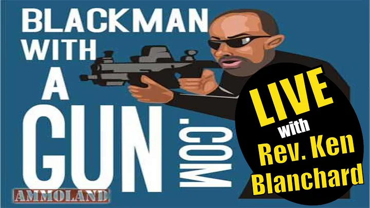 Rev. Kenneth Blanchard LIVE with the Black Man Wit...