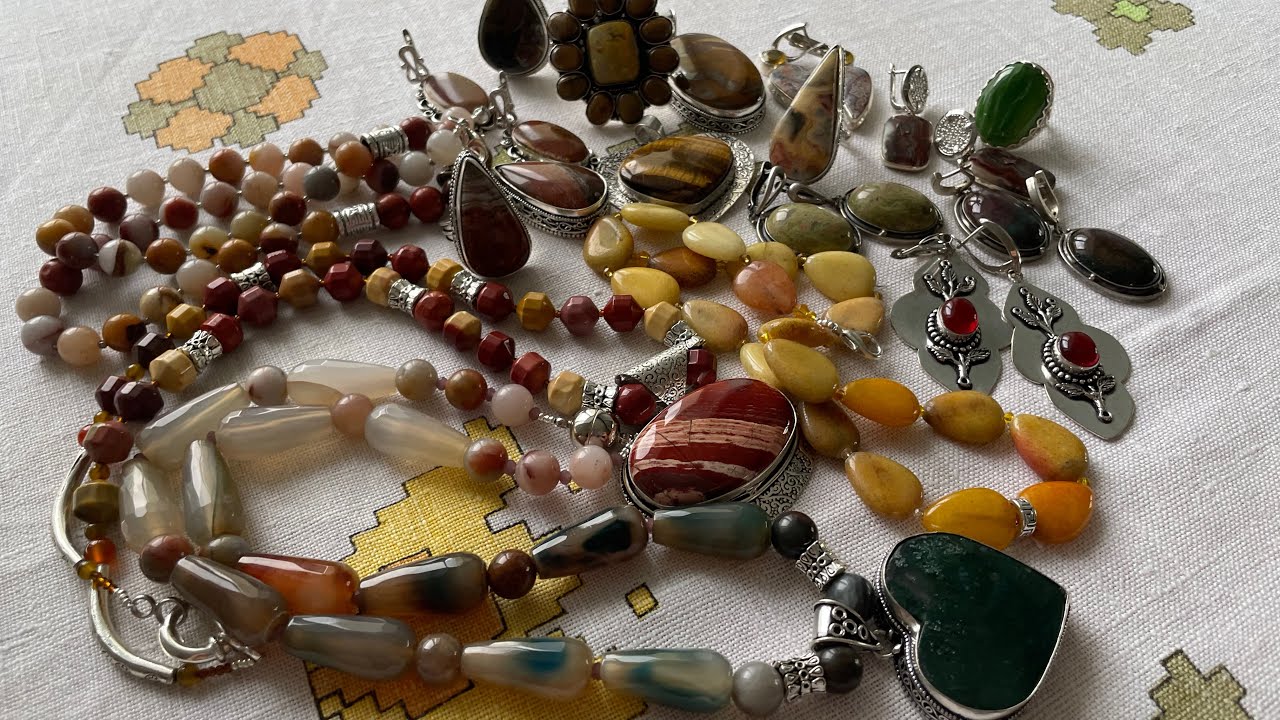 Карусель натуральных камней. - YouTube