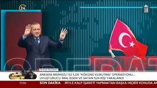 24 Tv - Moderatör Jeneriği Kasım 2020-?