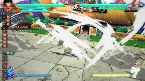 DBFZ Piccolo Videl SSJ Goku TOD