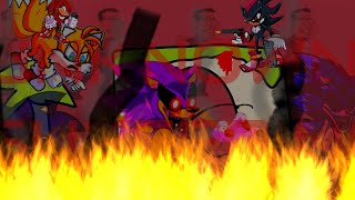 Unknown Suffering Sonic.exe Cover Fnf